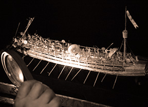 2010年金雕「東吳大翼戰船」